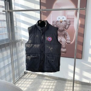 Graphite Grey Fashion High Quality 625FP Duck Down Vest