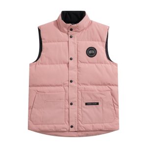 Pink Fashion High Quality 625FP Duck Down Vest
