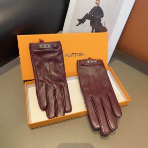 Women's sheepskin gloves for autumn and winter, warm and plush lining, classic and simple 💕 super comfortable and soft