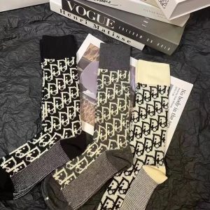 Women's Letter Fashion Sports Set Socks
