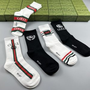 Trendy Knit Cotton Socks Set