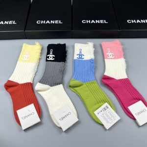 Women’s Letter Fashion Sports Set Socks