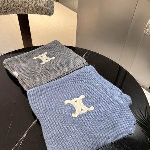 New cashmere knitted classic letters modern fashion made of pure wool knitted 180×30cm
