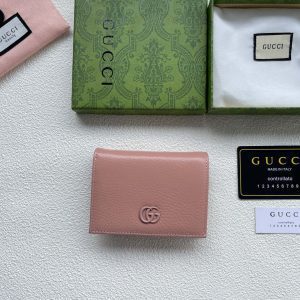 Pink Cowhide Lychee Pattern Clutch 11*9*2.5cm