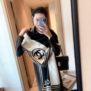 Top quality cashmere knitted scarf 65*190cm
