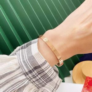 Diamond Gilt Bracelet