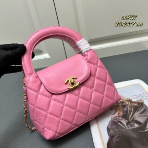 Camellia pink ladies retro elegant 20*14*7cm