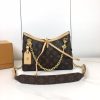 Retro classic canvas tote bag 26*17*10cm