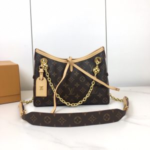Retro classic canvas tote bag 26*17*10cm
