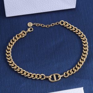 Bronze necklace