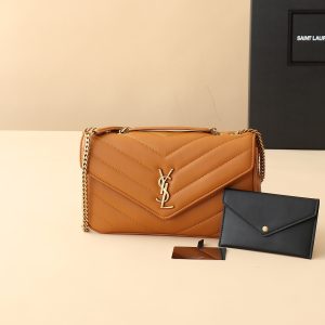 Sheepskin envelope handbag 29*17*8cm
