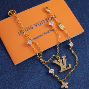 Alphabet Pendant Necklace