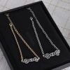 Gold Heart Diamond Pendant Necklace