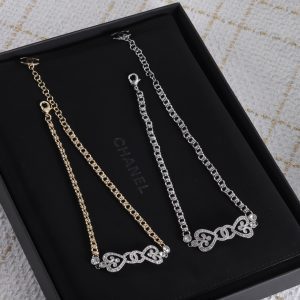 Gold Heart Diamond Pendant Necklace