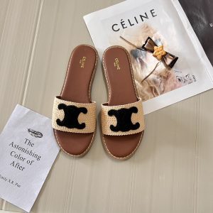 Exquisite, minimalist, and elegant slippers