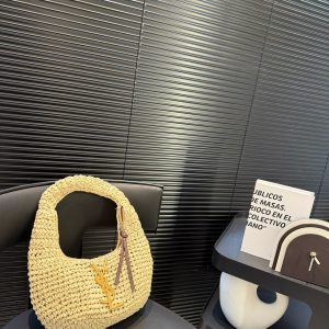 Summer hot-selling woven underarm bag 30*19cm