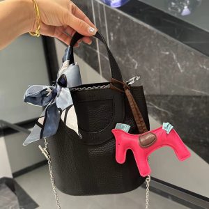 Summer hot bucket bag is sweet and cool 19cm