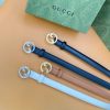 Summer hot-selling top-grain leather belt 2.0cm