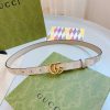 Summer hot-selling top-grain leather belt 2.0cm