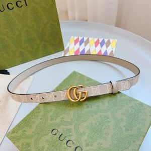 Summer hot-selling top-grain leather belt 2.0cm