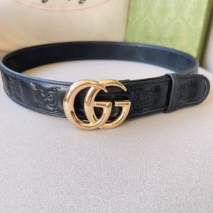 Summer hot-selling top-grain leather belt 4.0cm
