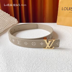 Summer hot-selling top-grain leather belt 3.0cm