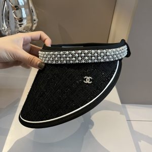 Summer hot-selling pearl headband sun hat