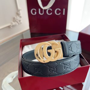Summer hot-selling top-grain leather belt 3.5cm