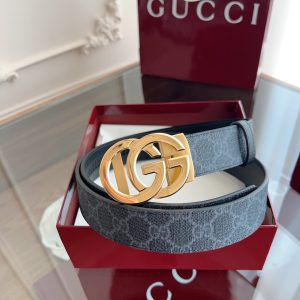 Summer hot-selling top-grain leather belt 3.5cm