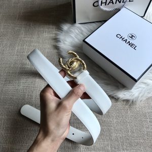Summer hot-selling top-grain leather belt 3.0cm