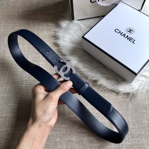 Summer hot-selling top-grain leather belt 3.0cm