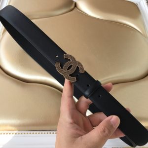 Summer hot-selling top-grain leather belt 3.0cm