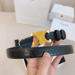 Summer hot-selling top-grain leather belt 2.5cm