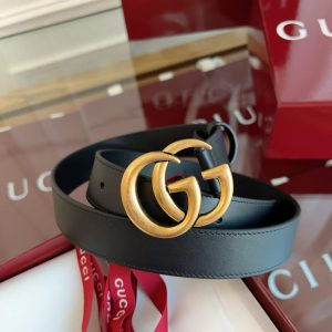 Cowhide Leather Hardware Belt   3.0cm