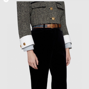 Summer hot-selling top-grain leather belt 3.0cm
