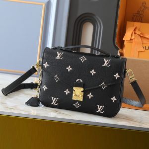 Large Leather Tote Bags 25*19*7cm