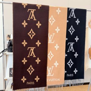 Classic double-sided jacquard scarf 45*180cm