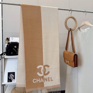 Classic double-sided jacquard scarf 45*180cm