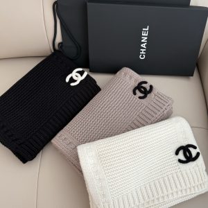 Classic double-sided jacquard scarf 32*170cm