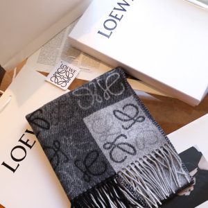 Classic double-sided jacquard scarf 40*180cm