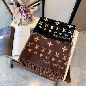 Classic double-sided jacquard scarf 60*180cm